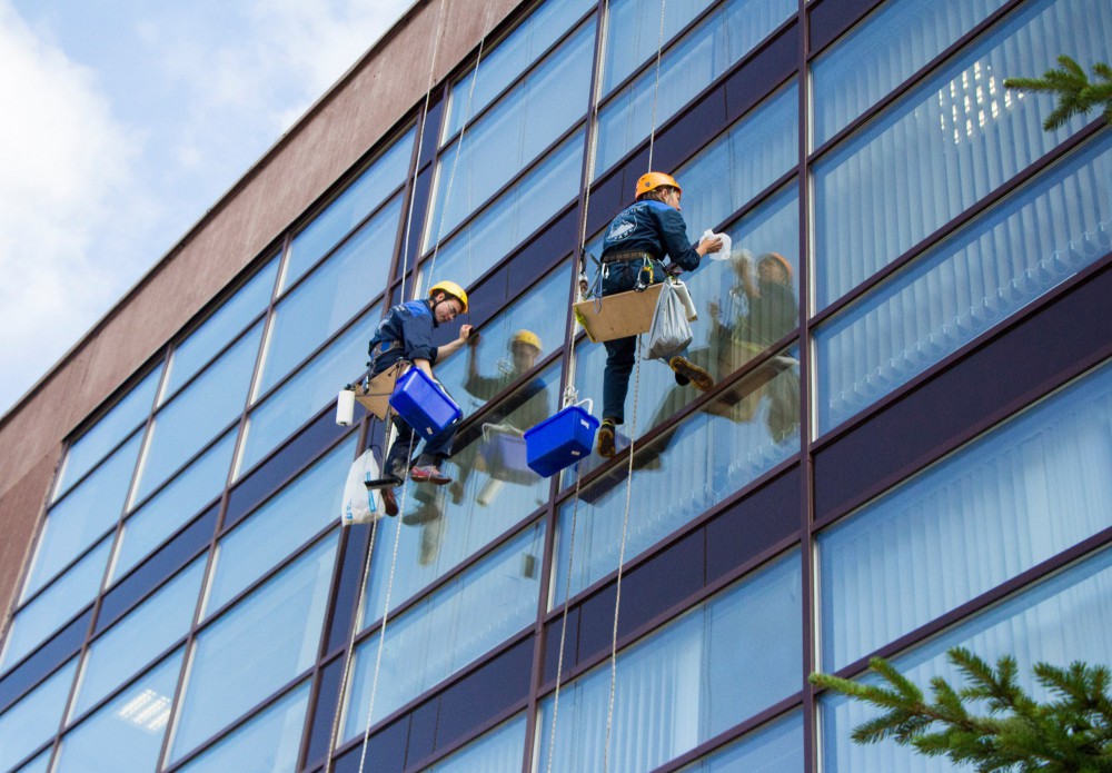 Услуги промышленного альпинизма в Мозыре